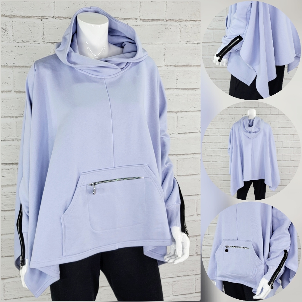 Designer NY77 Hoodie Sweatshirt Size:3/XL